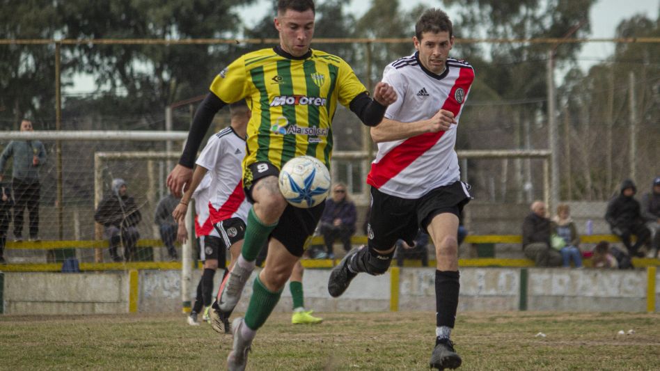 River y Piazza jugarán la vuelta de las semifinales, el sábado a partir de las 20.15 en el Emilio S. Puente. FOTO: NICOLÁS MURCIA.