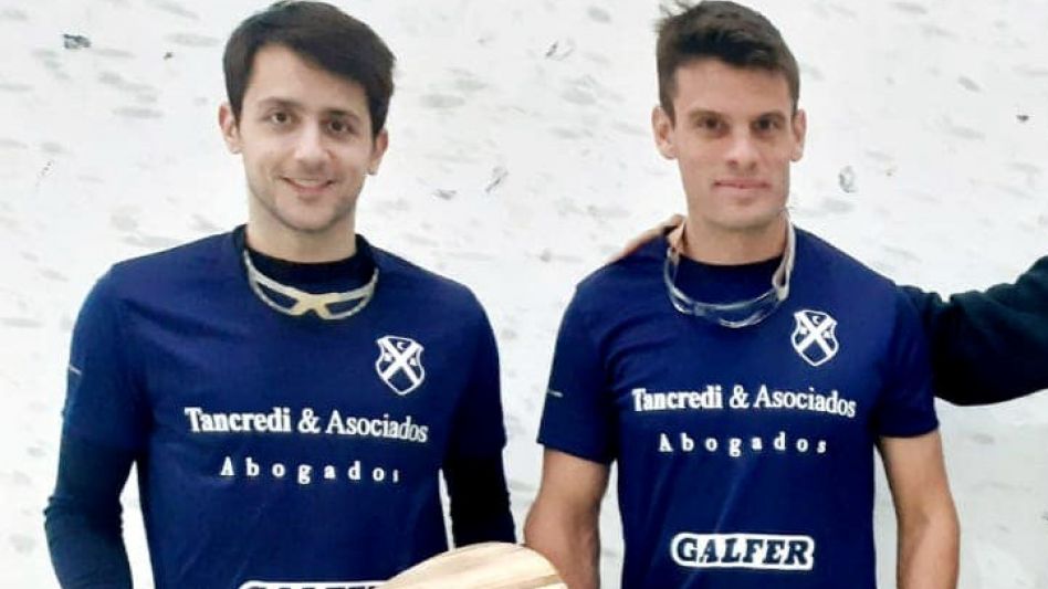 Rodrigo Aitra y Sebastián Inchausti, grandes candidatos a quedarse con el ascenso.