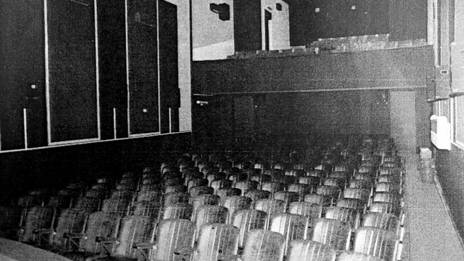 El Universal en sus tiempos de esplendor. 