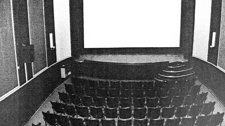 Universal, el último cine de Azul