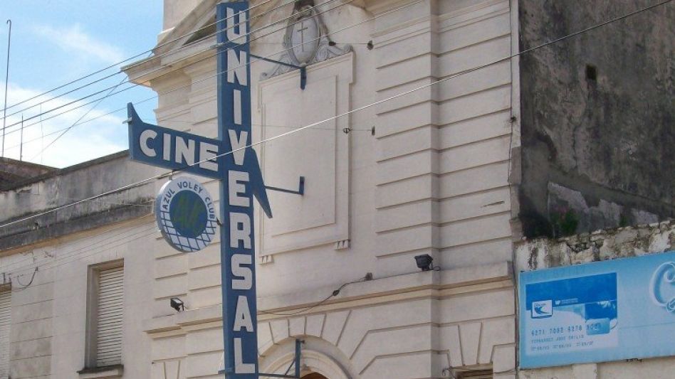 Ubicado en Bolívar 416, hoy Flix Cinema.  GENTILEZA SEBASTIÁN VIVARELLI 