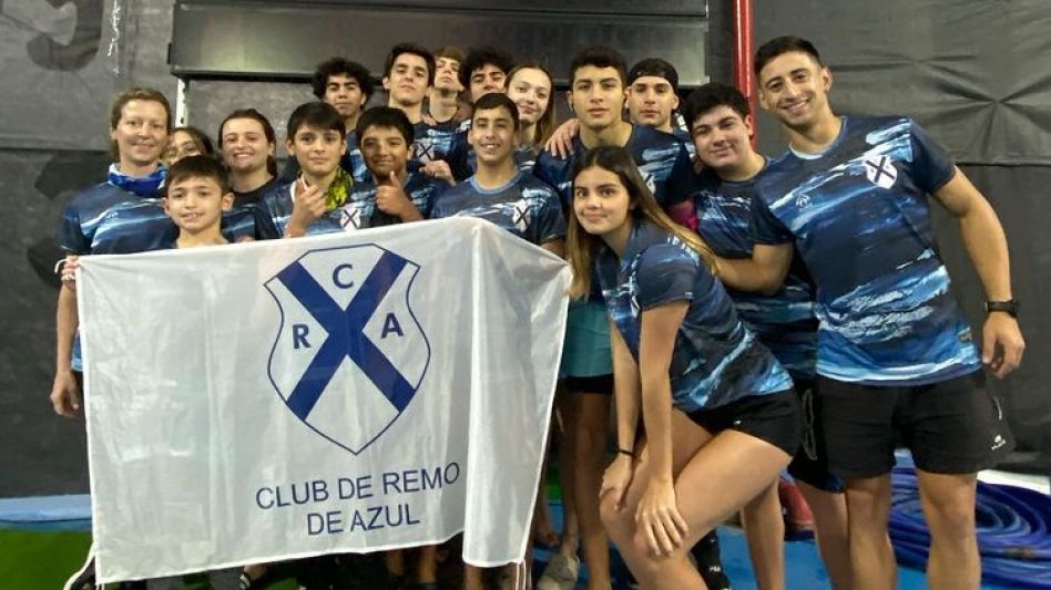 El equipo de Remo participó en la ciudad ?Feliz?. Foto: gentileza Remo.