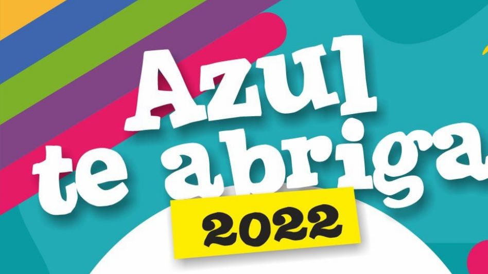 Durante las vacaciones de invierno se realizará el "Azul te abriga"