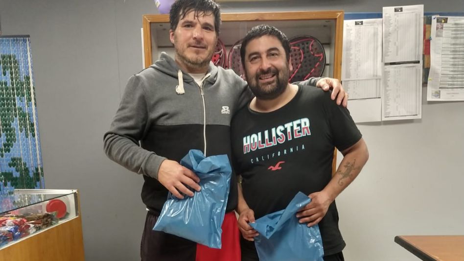 En el encuentro decisivo, Uriel Loustau y Víctor Laddaga se consagran campeones de la cuarta fecha de 5ta Junior.