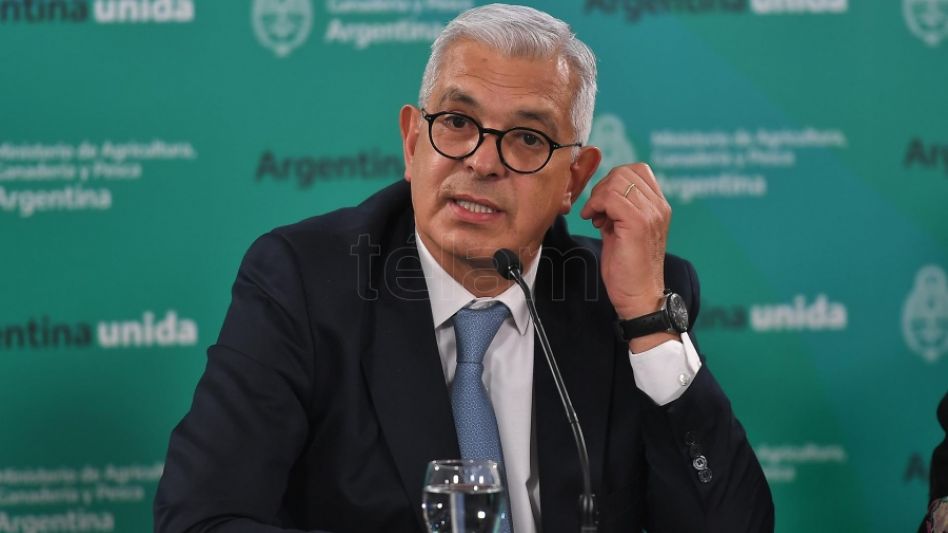  Domínguez: "Los productores tienen garantizado el gasoil, fertilizantes y fitosanitarios"