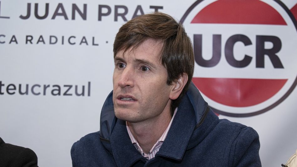 Manuel Álvarez, presidente de la UCR local. ARCHIVO/EL TIEMPO/NACHO CORREA