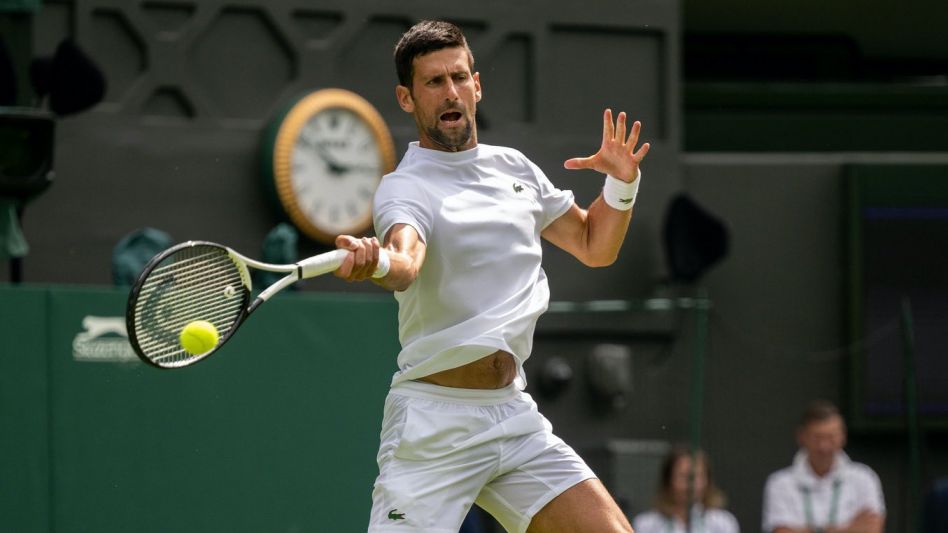 Foto: gentileza Twitter Djokovic.