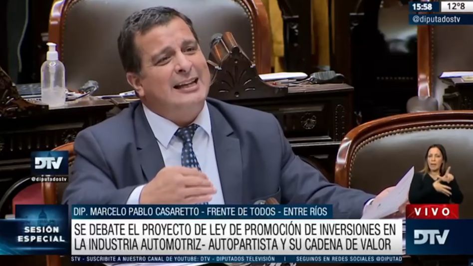 Diputados aprobó la promoción de las inversiones en la industria automotriz y de la bio y nanotecnología