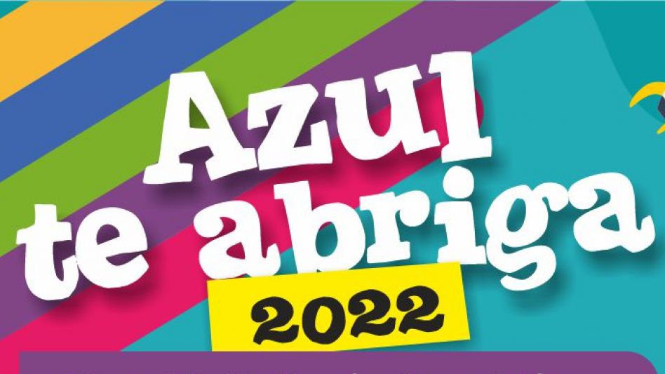La semana próxima comienza el "Azul te abriga"