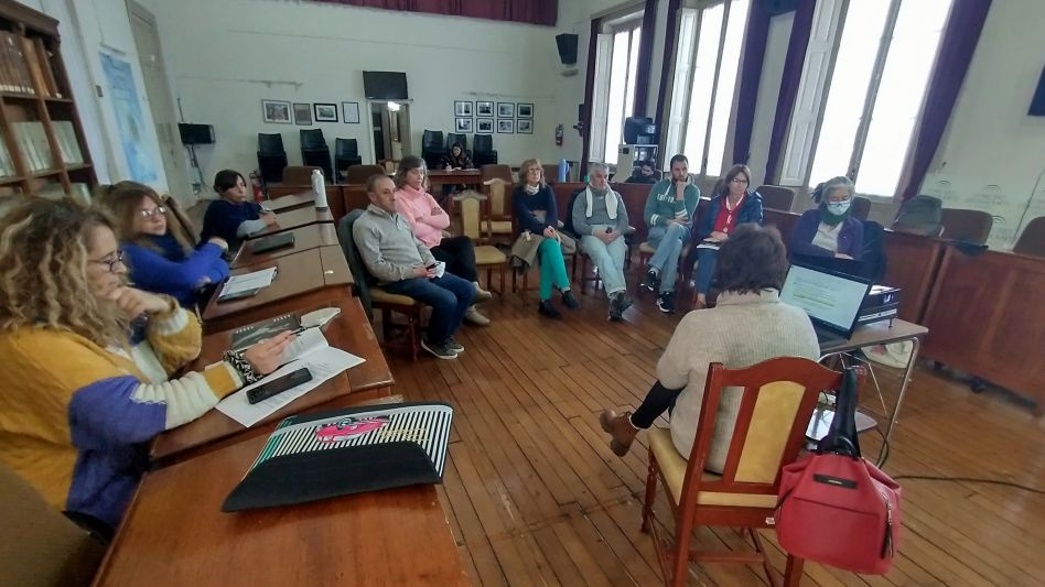 Continúa trabajando la Comisión Ad-Hoc de Arbolado Público
