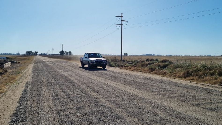 Comienzo de la obra de estabilización de la Ruta 50