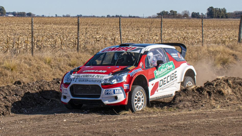 El AMCA y su balance del Rally Ciudad de Azul. Foto: Nacho Correa.