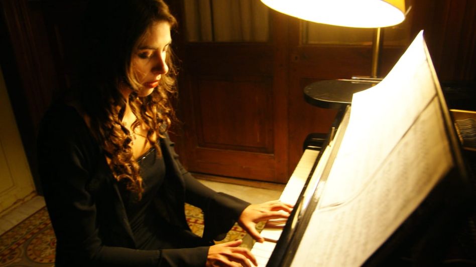 Primer Recital del año" del Centro   de Extensión Cultural de Azul 