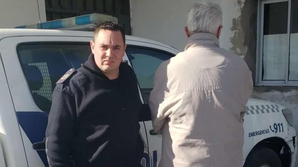 Al ex titular de la AJB de la departamental Azul lo detuvieron hoy después del mediodía. Casación confirmó el fallo por el que tiene que cumplir una condena de cinco años y diez meses de prisión.