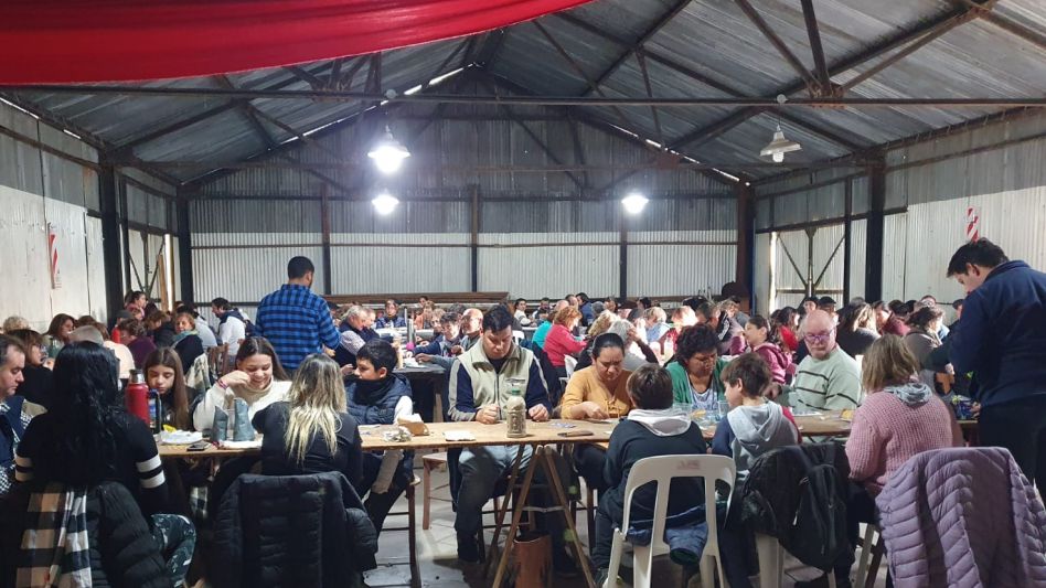 Un recorrido por la lotería familiar que convocó tanta cantidad de gente el pasado domingo.  FOTOS GENTILEZA EMILIANO TUINSTRA