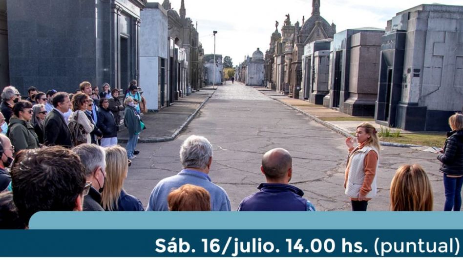 Se realizará una nueva visita guiada al Cementerio Municipal