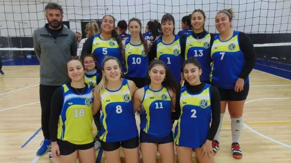 Foto: gentileza Facebook Olavarría Voley.
