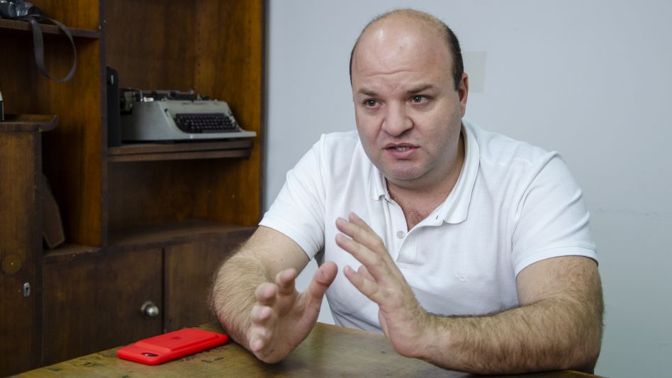 Federico García, presidente del CEDA. NACHO CORREA