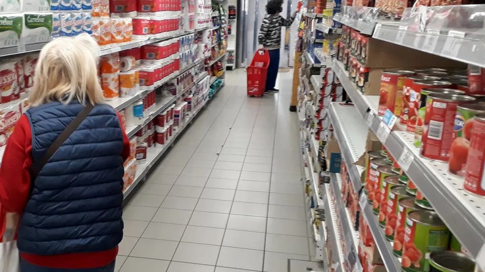 La inflación de junio fue de 5,3% y en el año ya suma 36,2%