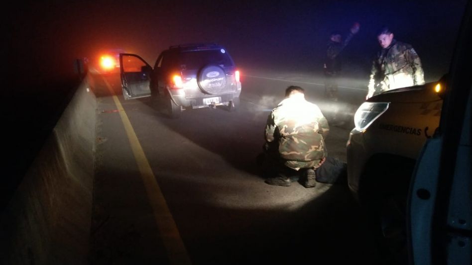 Aprehendieron a un joven por hurto automotor, atentado y resistencia a la autoridad