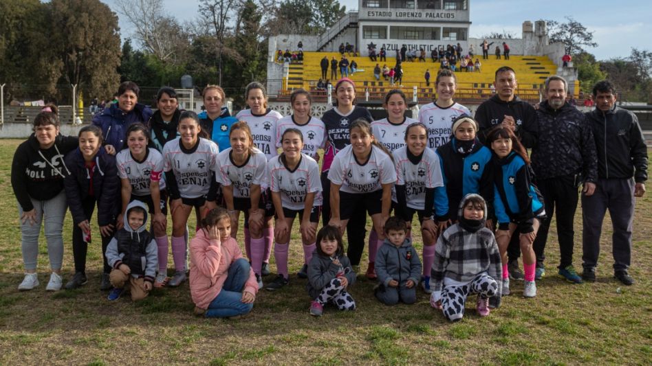 Las chicas de Athletic  jugarán un certamen de preparación previo al inicio de la Copa Federal, organizada por Federación Bonaerense Pampeana. Foto: Nicolás Murcia.