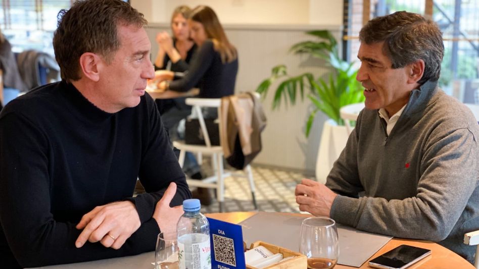 Quirós tomó partido por Santilli en Provincia: "Tiene la convicción necesaria"