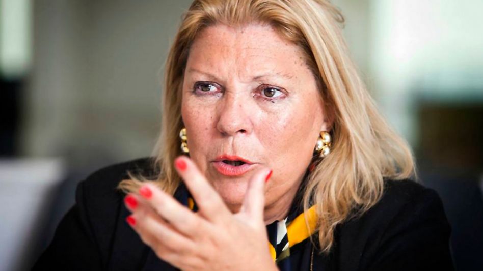 Carrió, durísima contra Cristina Kirchner: "La crisis se agravó cuando ella volteó al Presidente"