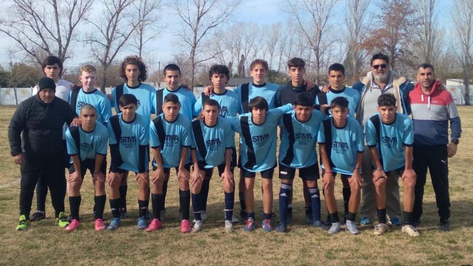 Azul participó de la Copa Buenos Aires en fútbol masculino