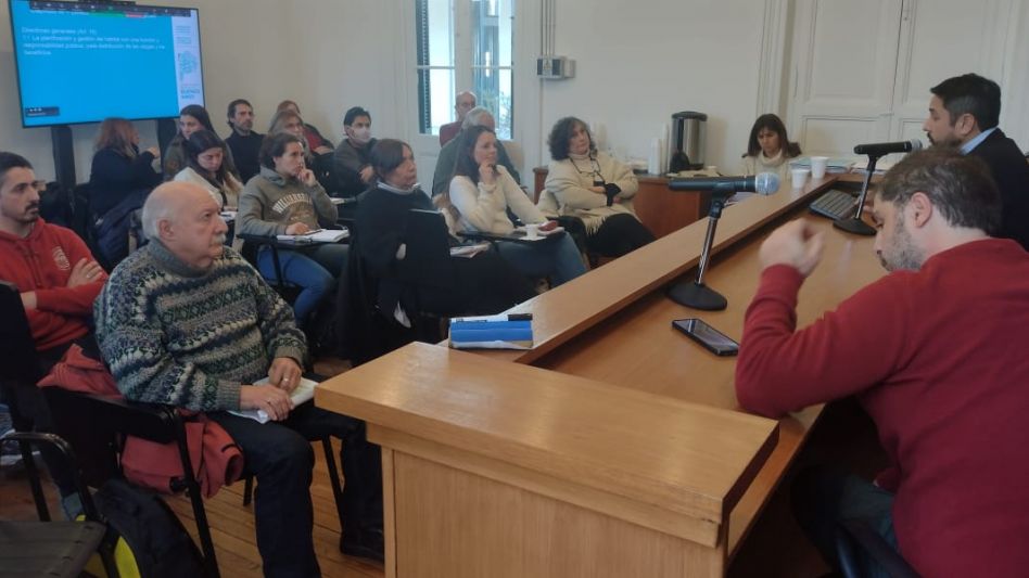 Se puso en marcha el consejo local del hábitat