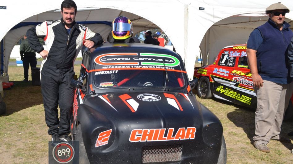 El chillarense Manuel Mentasty se quedó con la pole en la Promo.