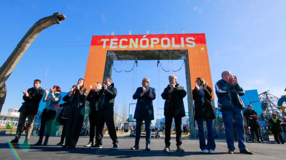 Fernández inauguró la edición 2022 de Tecnópolis y destacó la inversión en ciencia