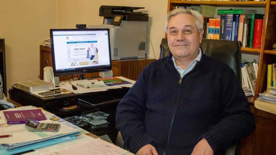 Fallecimiento del Profesor Abogado  Magíster Eduardo Víctor Lapenta