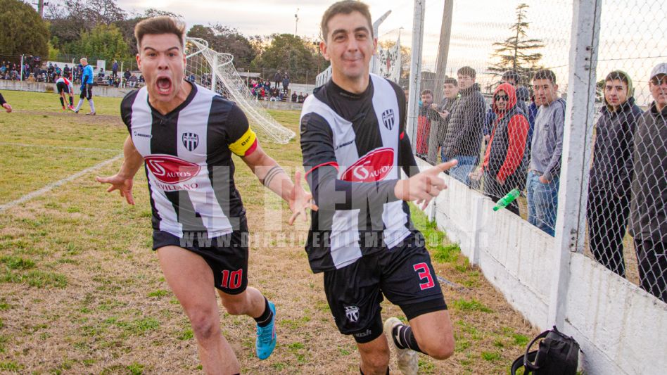 Joaquín Rodríguez anotó el único gol de la final. Foto: Nacho Correa.
