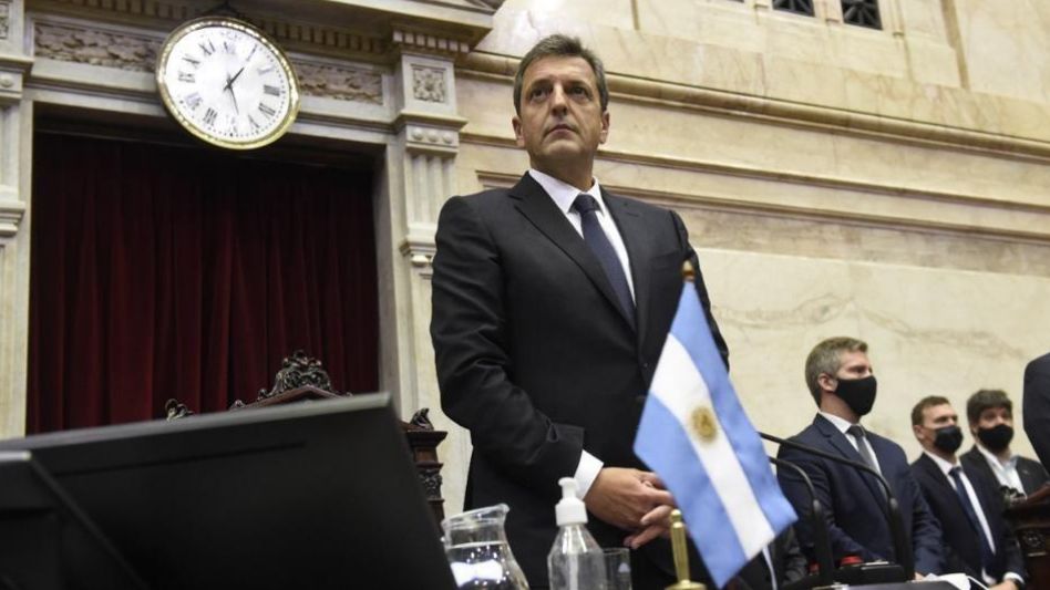 Massa, por la AMIA: "Memoria, Verdad y Justicia