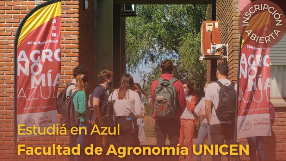    Inscripción abierta a la   Facultad de Agronomía 