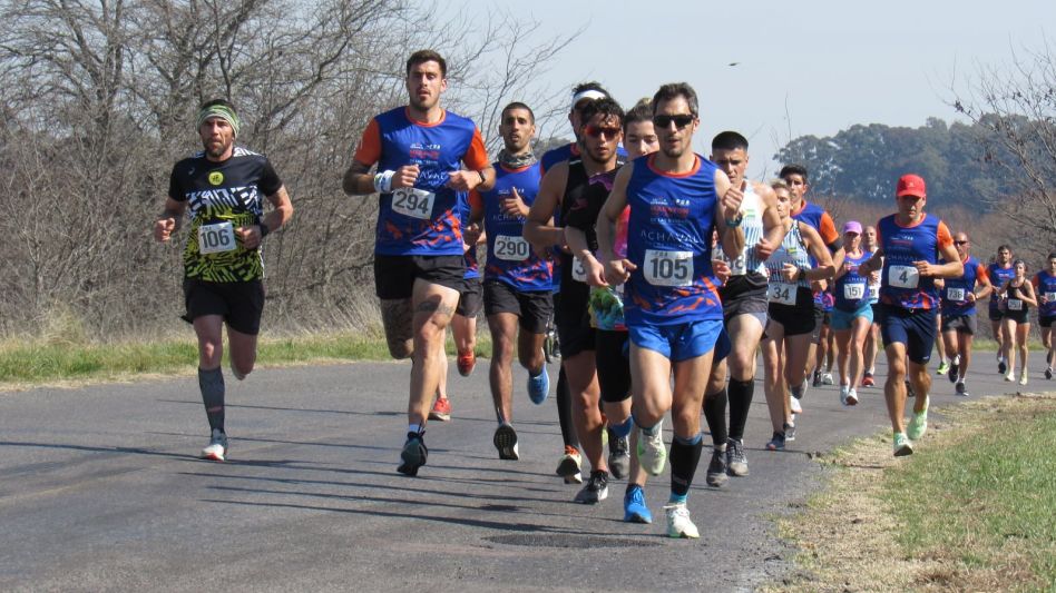 Se viene una nueva edición de la media maratón de las Sierras, con distancias de 21K, 10K y 5K, a correrse el domingo 31 de julio.  Foto; GENTILEZA FACEBOOK INDOOR SPINNING EVENTOS