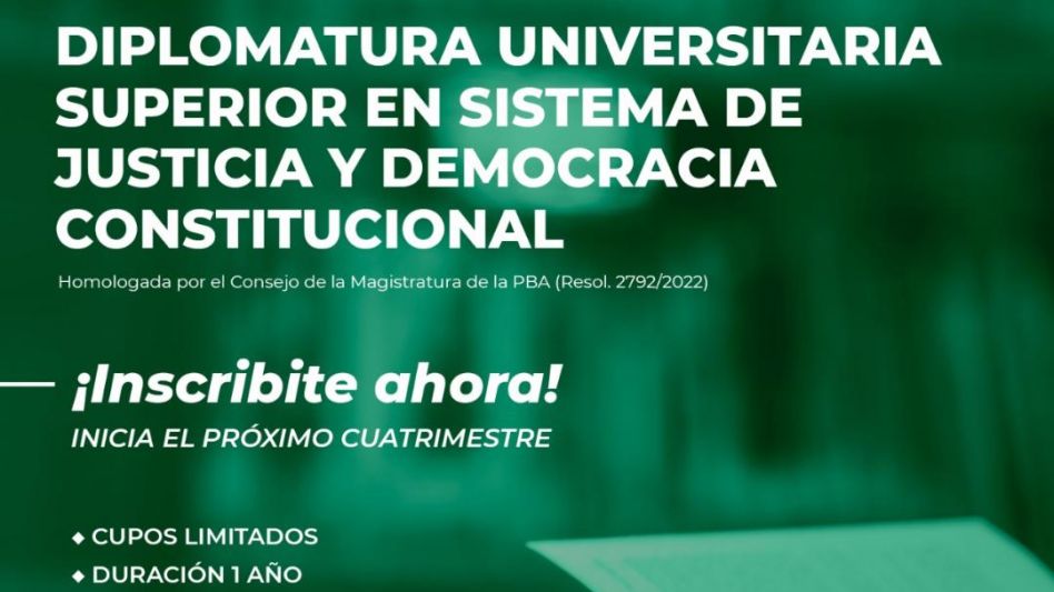 Una diplomatura en Derecho