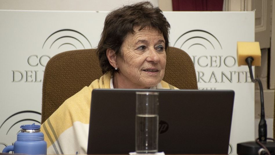  La concejal del Frente de Todos, Graciela Bilello. NACHO CORREA
