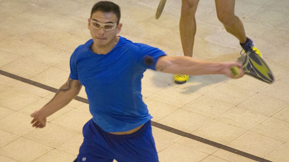 El atractivo del evento será la exhibición entre los puntanos Villegas, Andrés y Alfredo (foto), quienes se han destacado en el seleccionado nacional de esta disciplina. Foto: archivo Nacho Correa.