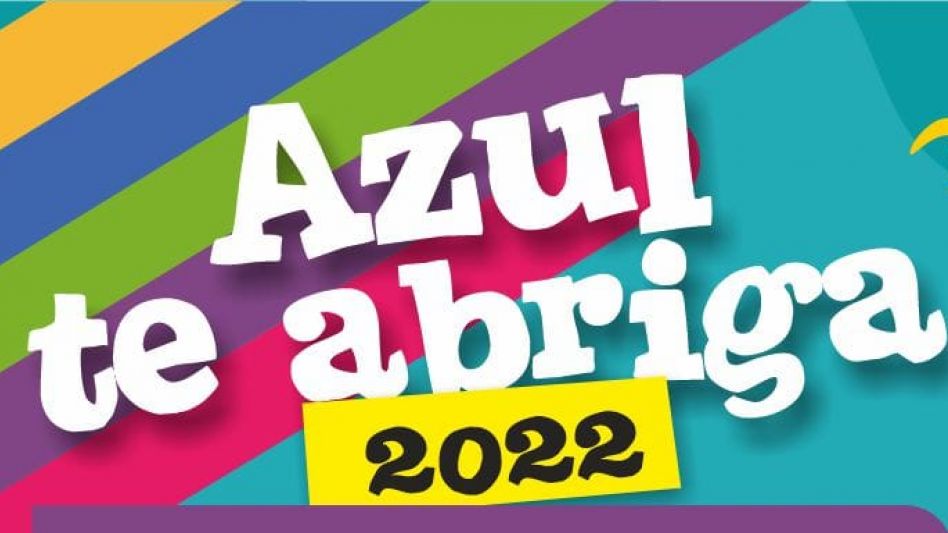 El  "Azul te abriga" llega al SUMAC con actividades recreativas, espectáculos y juegos variados 