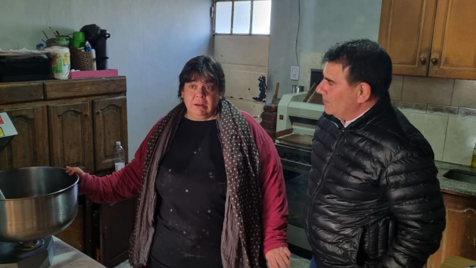 Entrega de herramientas a más emprendedores del distrito