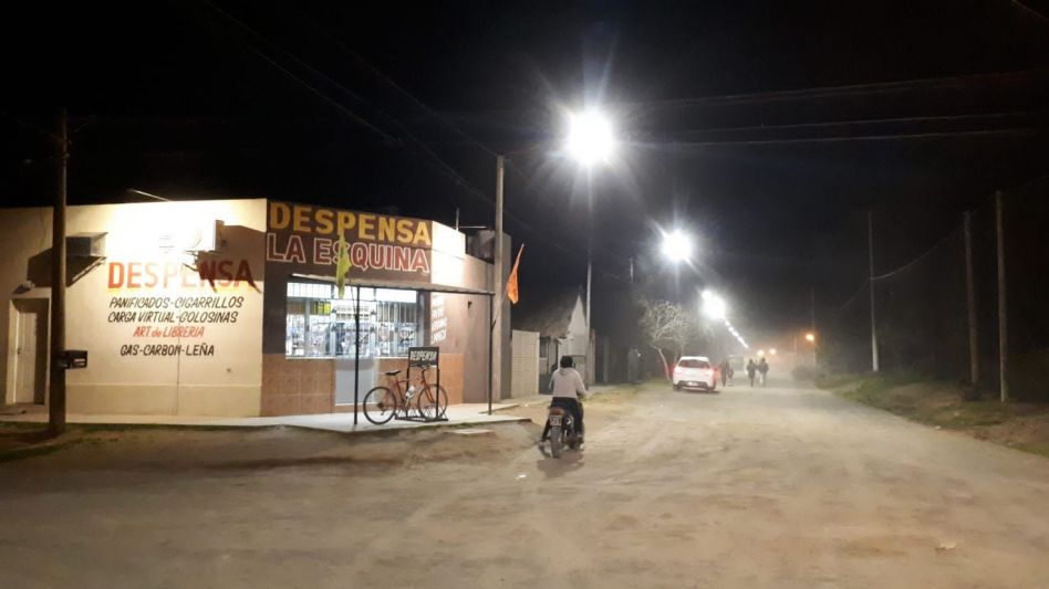 Las mejoras incluyen entre otras cosas alumbrado público con tecnología Led.    PRENSA/CEAL
