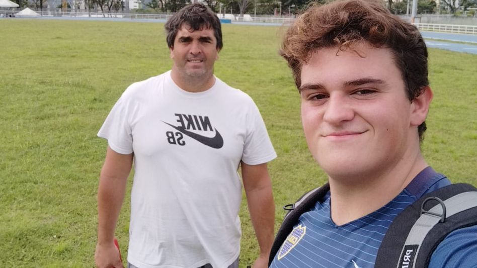 Arrieguez y Piñero se encuentran en Colombia, donde se a va a disputar el Mundial U20. 