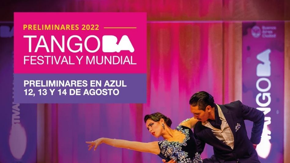 La preliminar del Mundial de Tango   en Azul tendrá reconocidos jurados