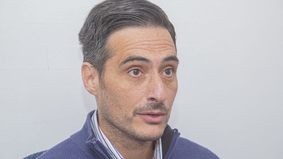 El secretario de Salud de la Municipalidad de Azul, Dr. Martín Maraschio.