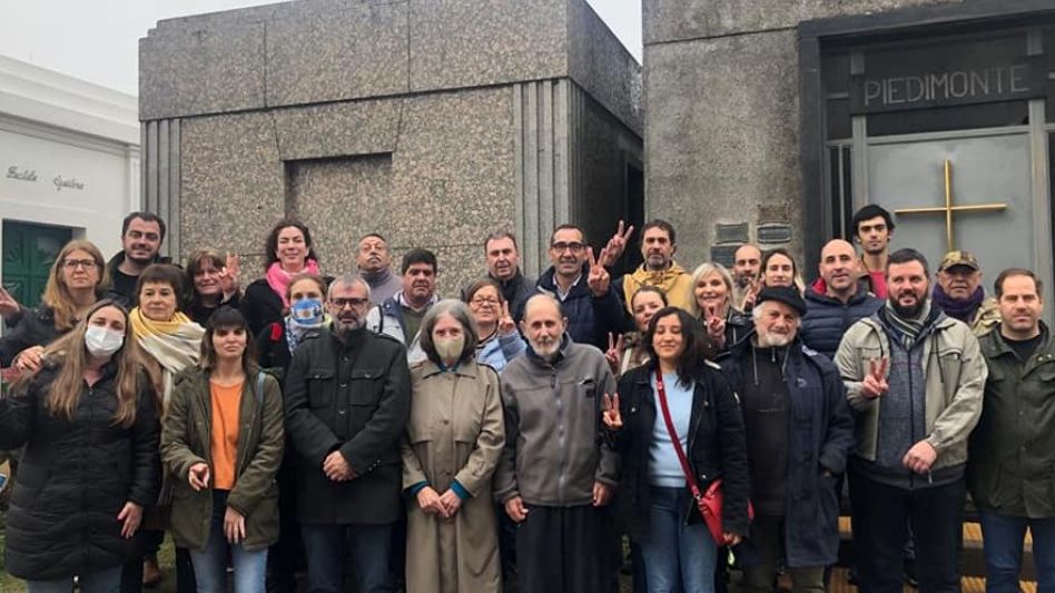 El PJ local recordó a Evita