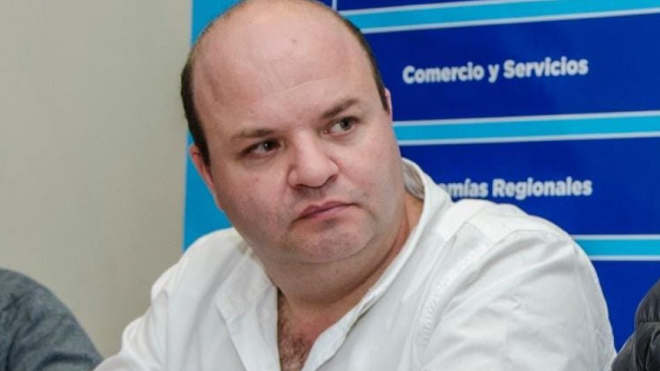 Federico García, presidente del Centro Empresario de Azul, habló ayer con este diario sobre la delicada situación que atraviesa actualmente el sector comercial.  ARCHIVO/EL TIEMPO/NACHO CORREA