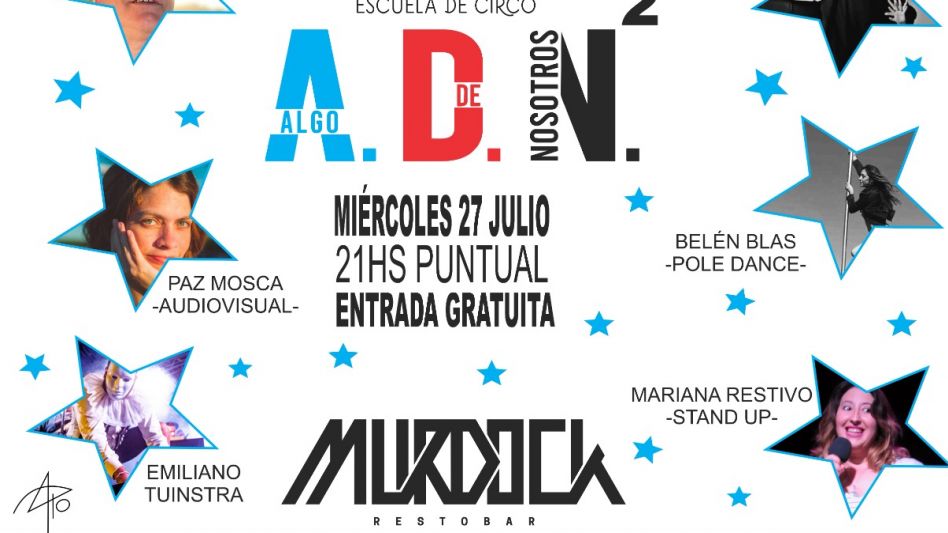 Esta noche la cita es en Murdock. 