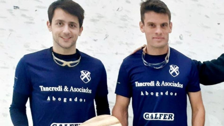 Rodrigo Aitra y Sebastián Inchausti están cerca de ascender a la máxima división de la FPPBA. Foto: archivo.