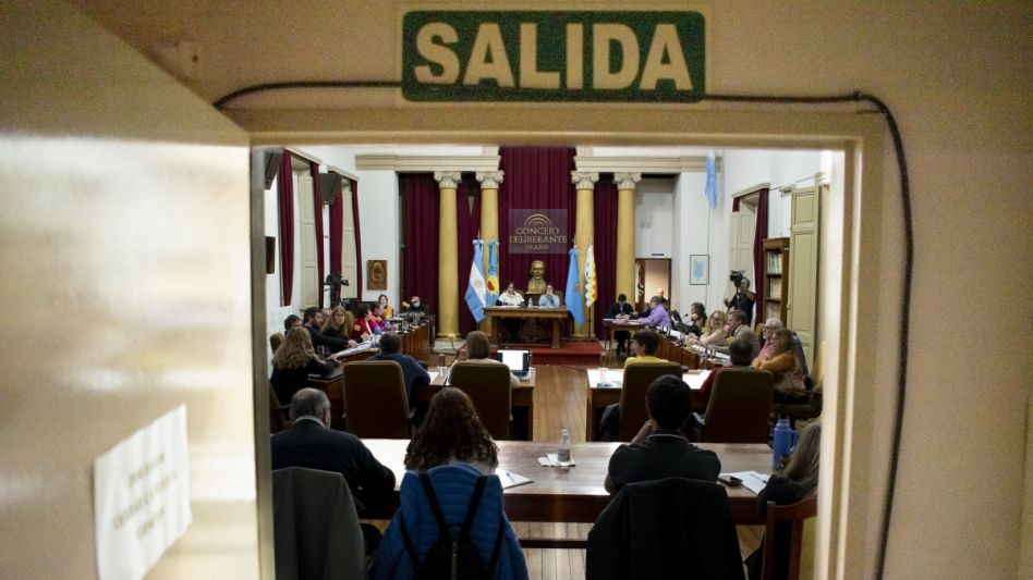 Postergación de las sesiones